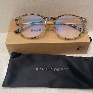 EyeBuy direct Quill Blue light glasses